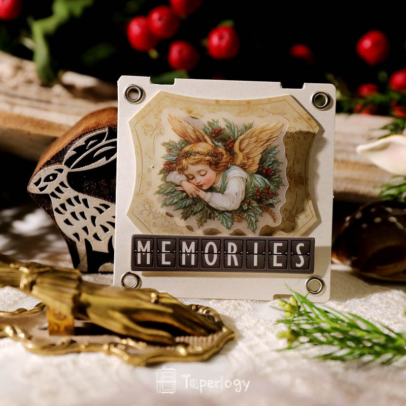 Nilo Christmas Memories Vellum Stickers