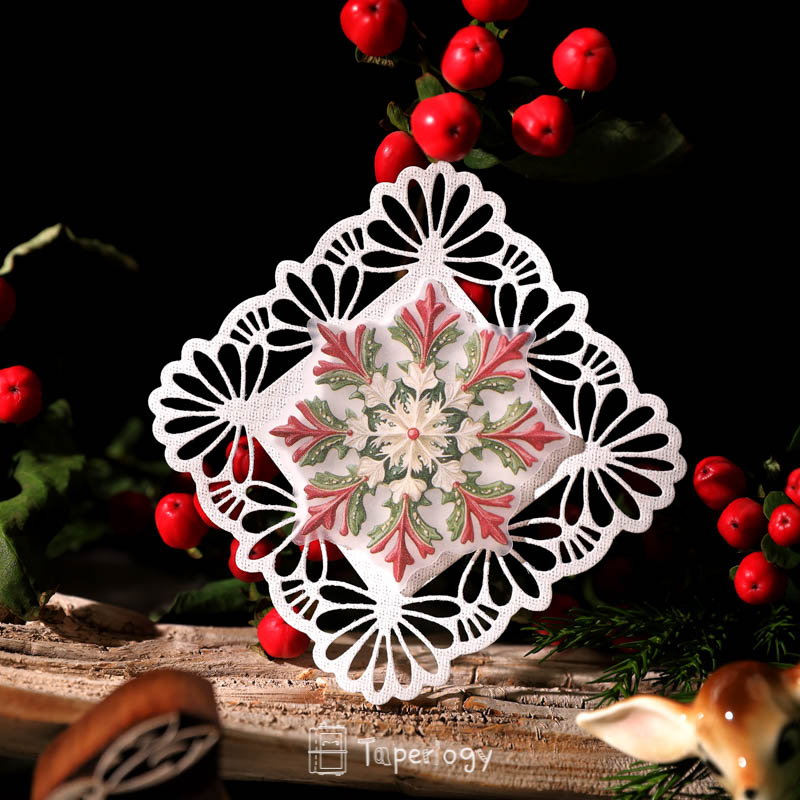 Nilo Christmas Memories Vellum Stickers