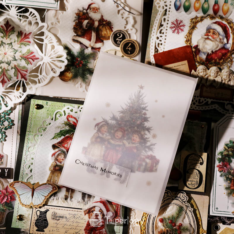 Nilo Christmas Memories Vellum Stickers