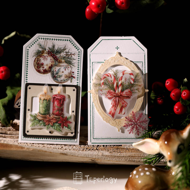 Nilo Christmas Memories Vellum Stickers