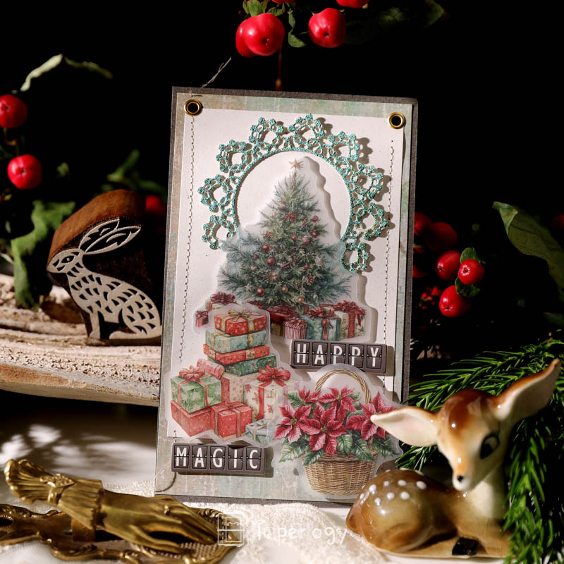 Nilo Christmas Memories Vellum Stickers