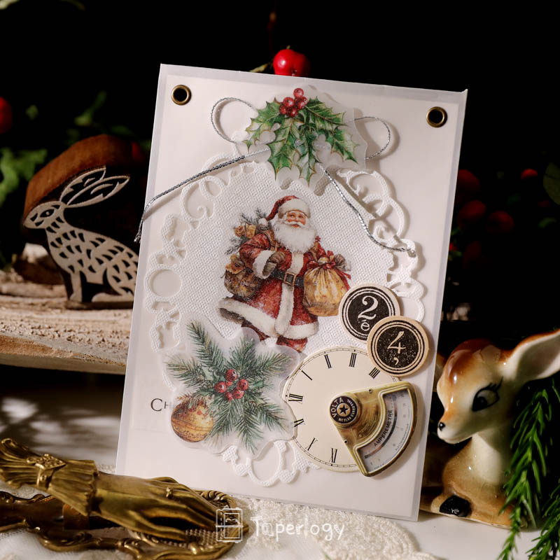 Nilo Christmas Memories Vellum Stickers