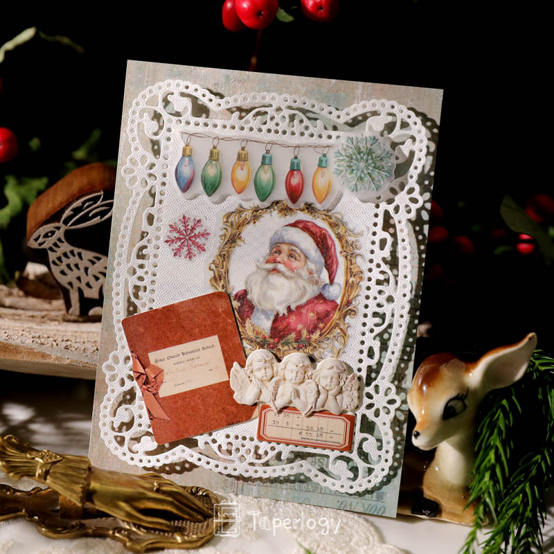 Nilo Christmas Memories Vellum Stickers
