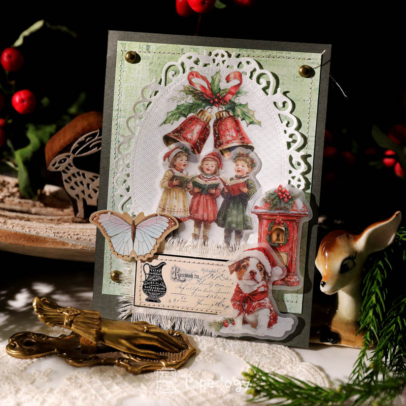 Nilo Christmas Memories Vellum Stickers