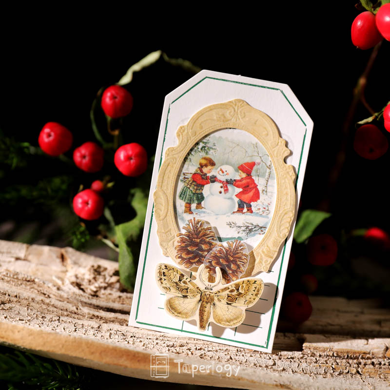 Nilo Christmas Memories Vellum Stickers