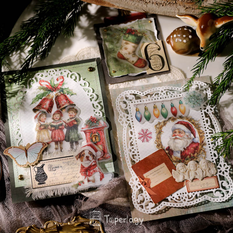 Nilo Christmas Memories Vellum Stickers