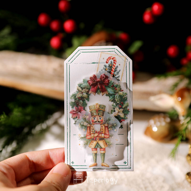 Nilo Christmas Memories Vellum Stickers