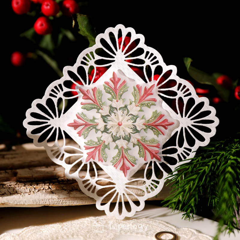 Nilo Christmas Memories Vellum Stickers