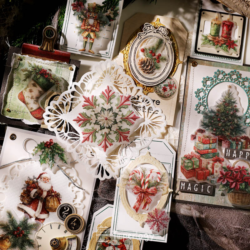 Nilo Christmas Memories Vellum Stickers