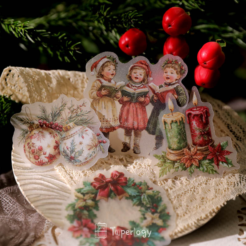 Nilo Christmas Memories Vellum Stickers
