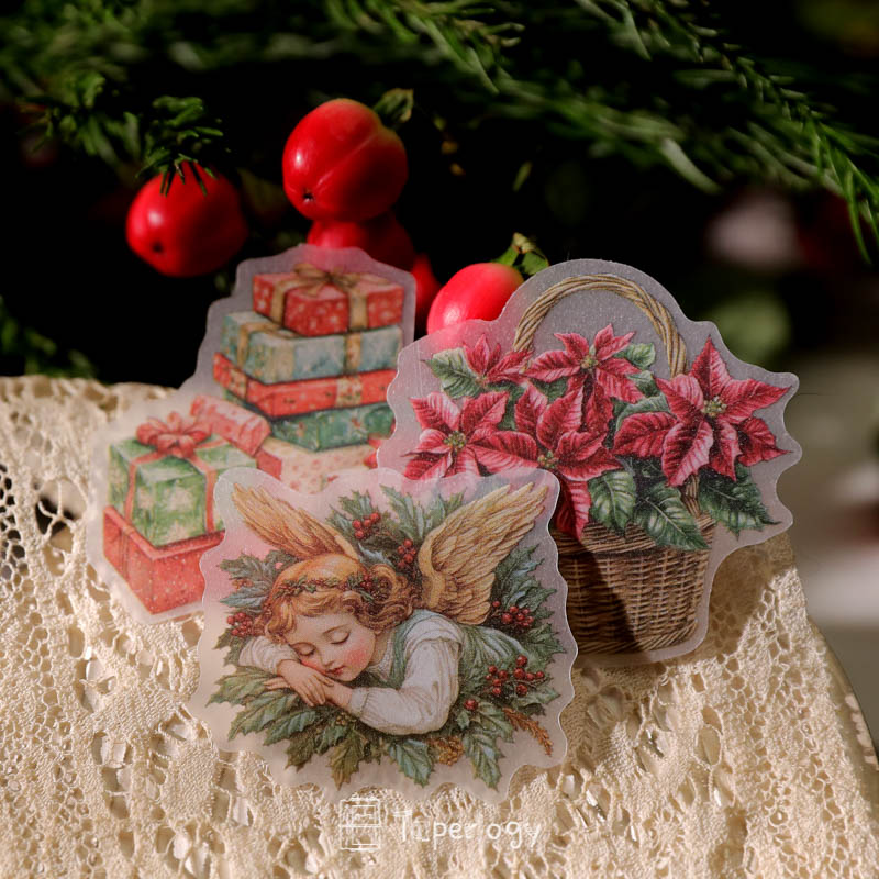Nilo Christmas Memories Vellum Stickers