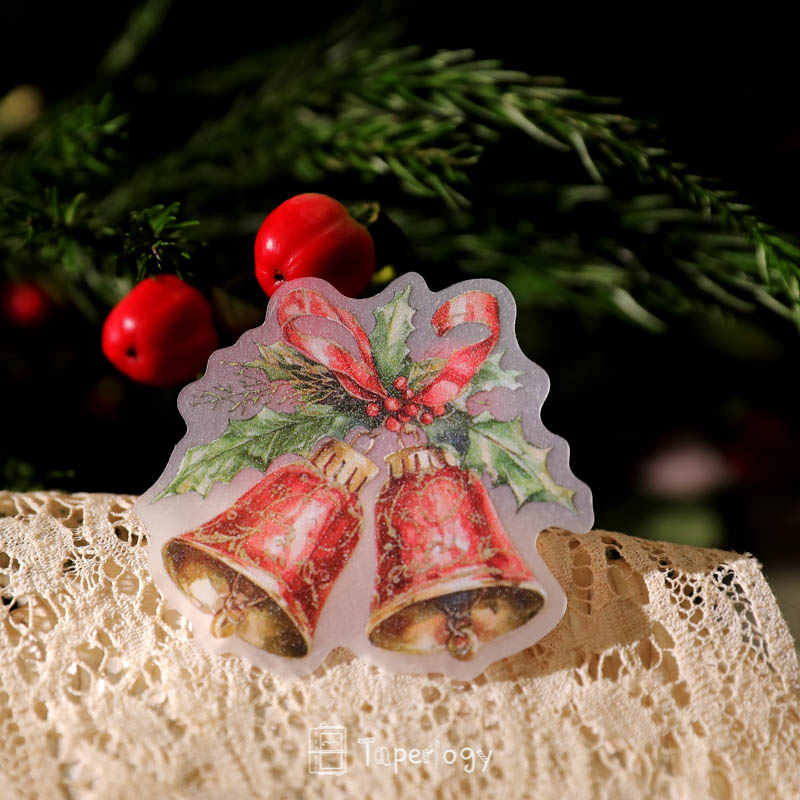Nilo Christmas Memories Vellum Stickers