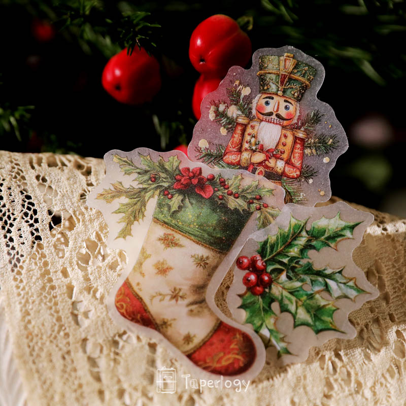 Nilo Christmas Memories Vellum Stickers