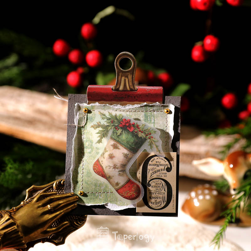 Nilo Christmas Memories Vellum Stickers