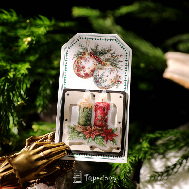 Nilo Christmas Memories Vellum Stickers