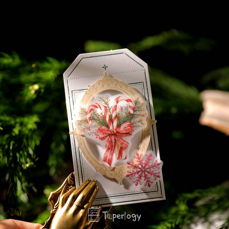 Nilo Christmas Memories Vellum Stickers