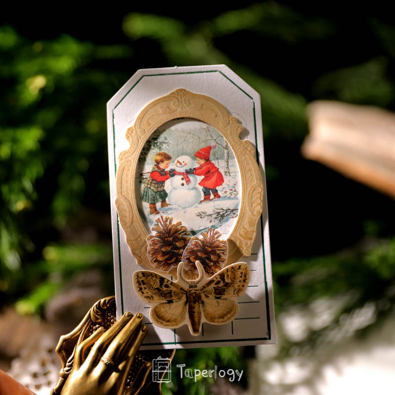 Nilo Christmas Memories Vellum Stickers