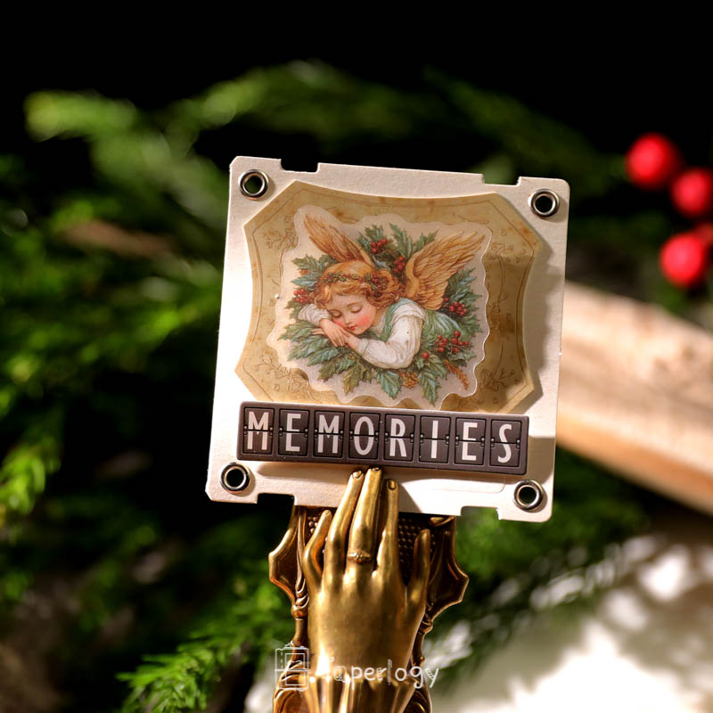 Nilo Christmas Memories Vellum Stickers