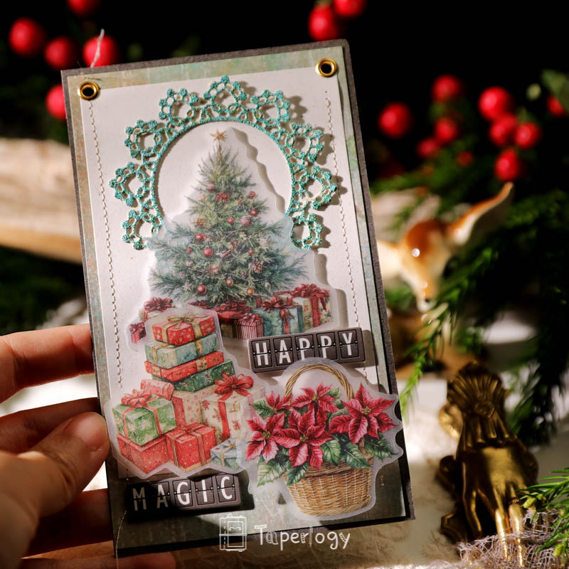 Nilo Christmas Memories Vellum Stickers