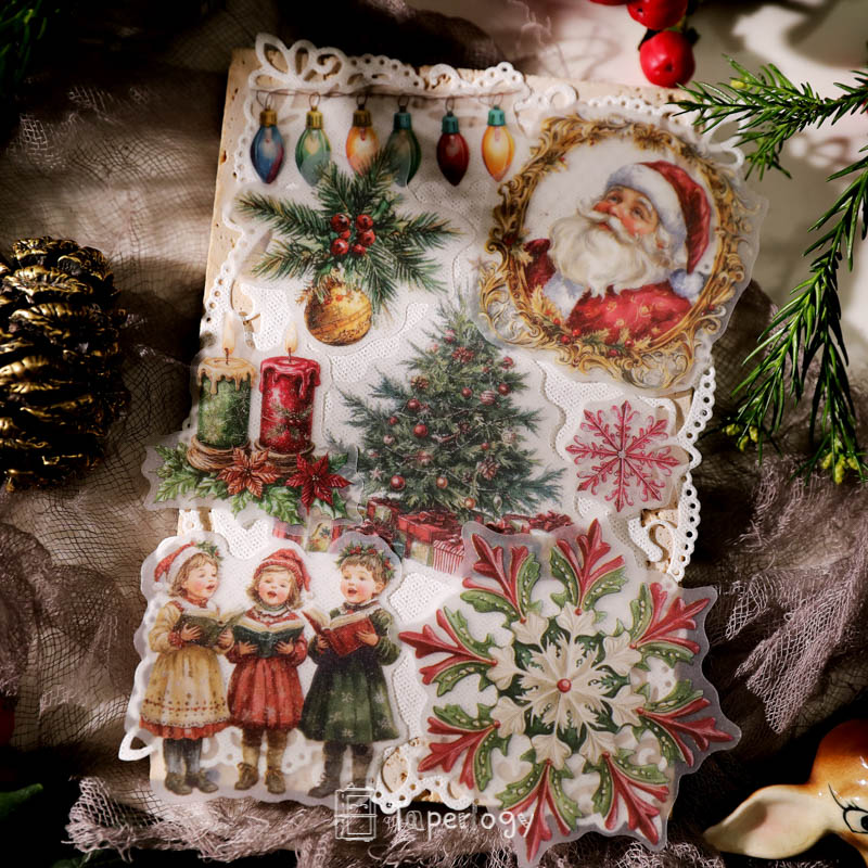 Nilo Christmas Memories Vellum Stickers
