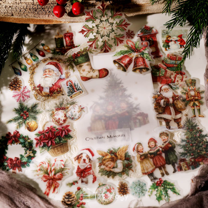 Nilo Christmas Memories Vellum Stickers