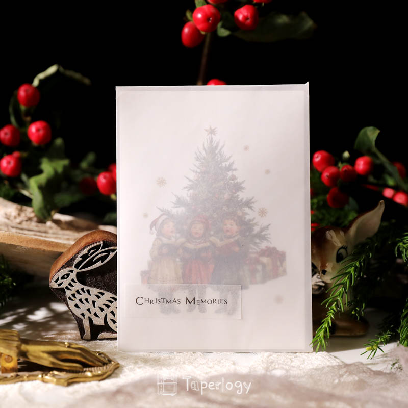 Nilo Christmas Memories Vellum Stickers