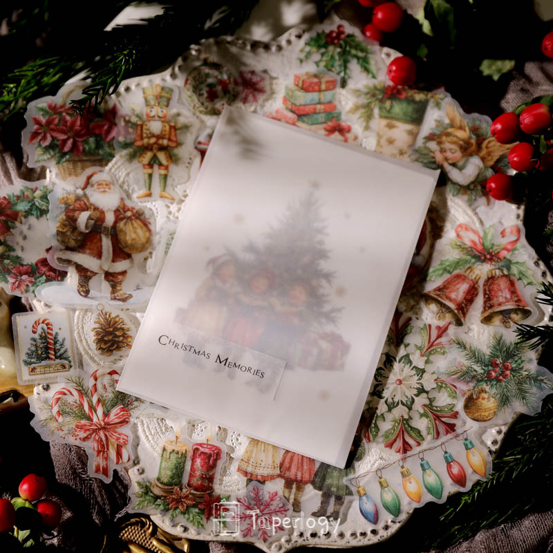 Nilo Christmas Memories Vellum Stickers