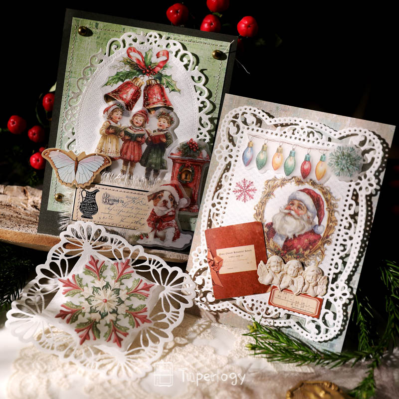Nilo Christmas Memories Vellum Stickers