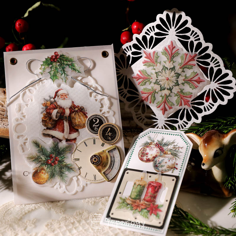 Nilo Christmas Memories Vellum Stickers