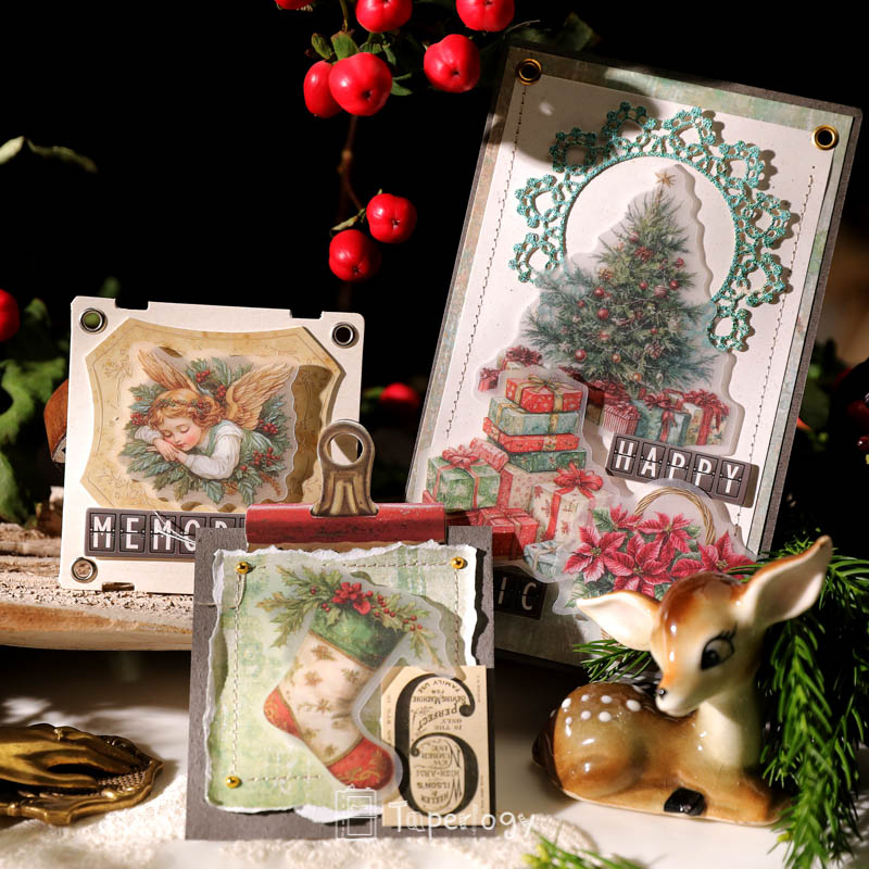 Nilo Christmas Memories Vellum Stickers