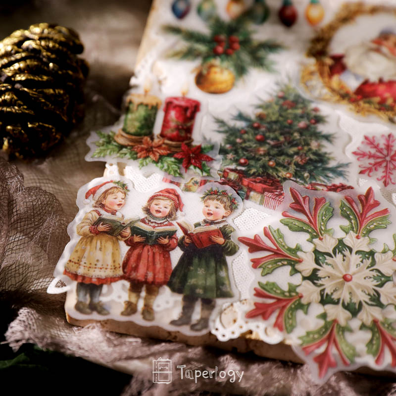Nilo Christmas Memories Vellum Stickers