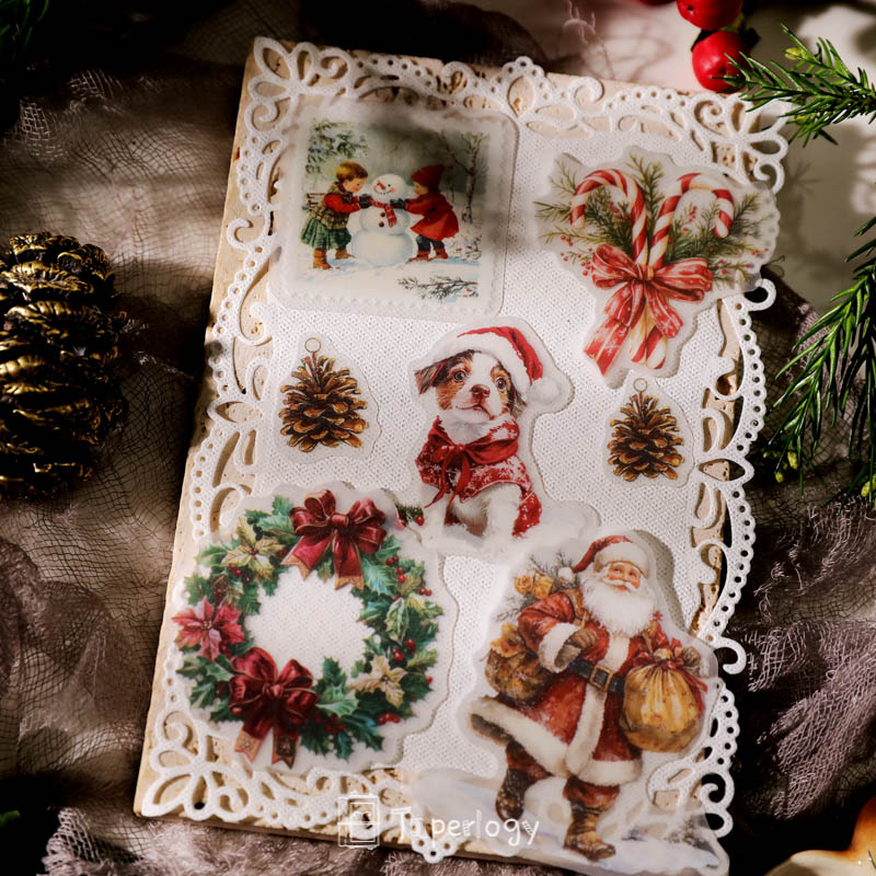 Nilo Christmas Memories Vellum Stickers