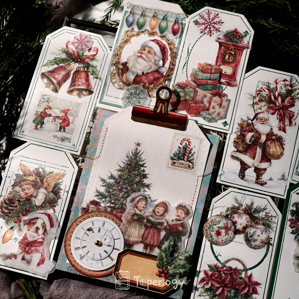 Nilo Christmas Memories Vellum Stickers