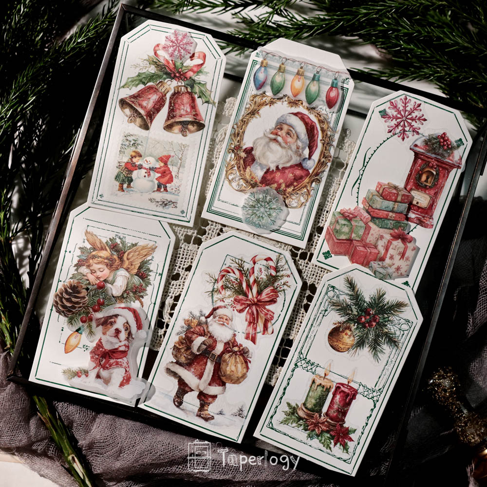Nilo Christmas Memories Vellum Stickers