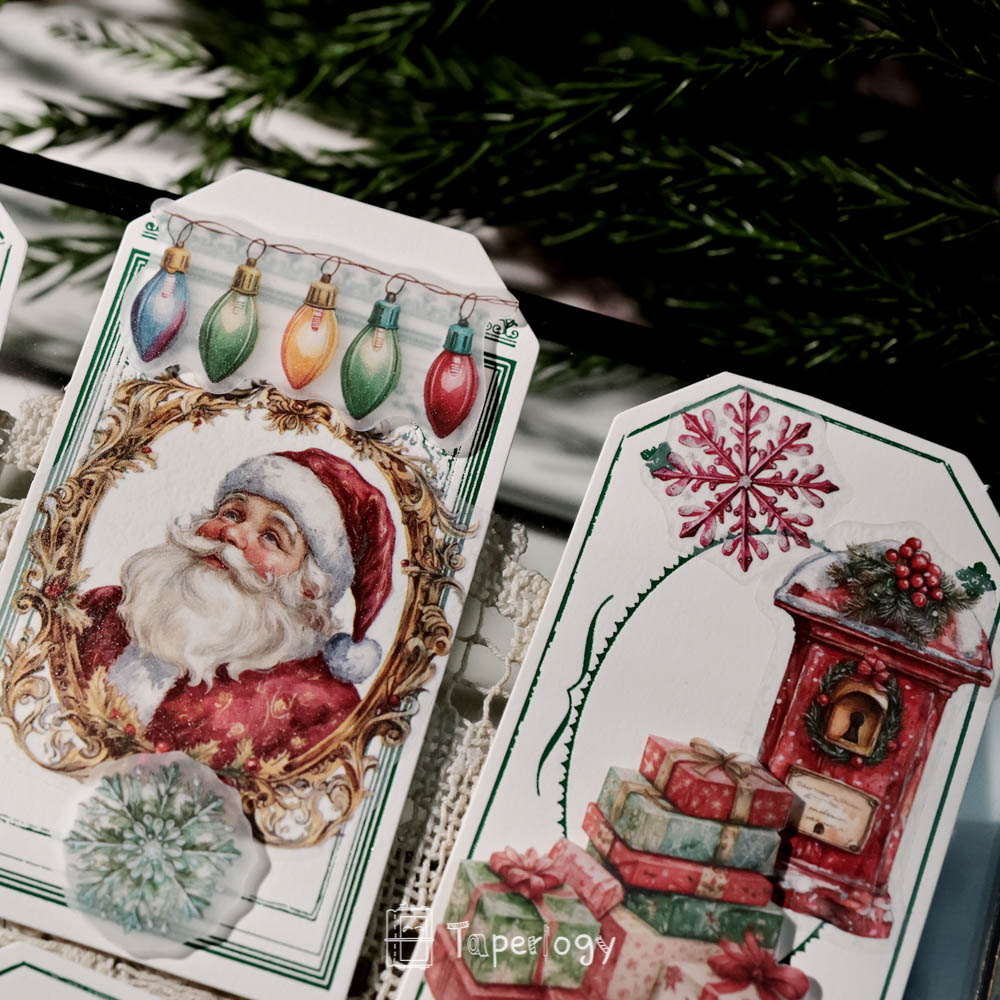 Nilo Christmas Memories Vellum Stickers