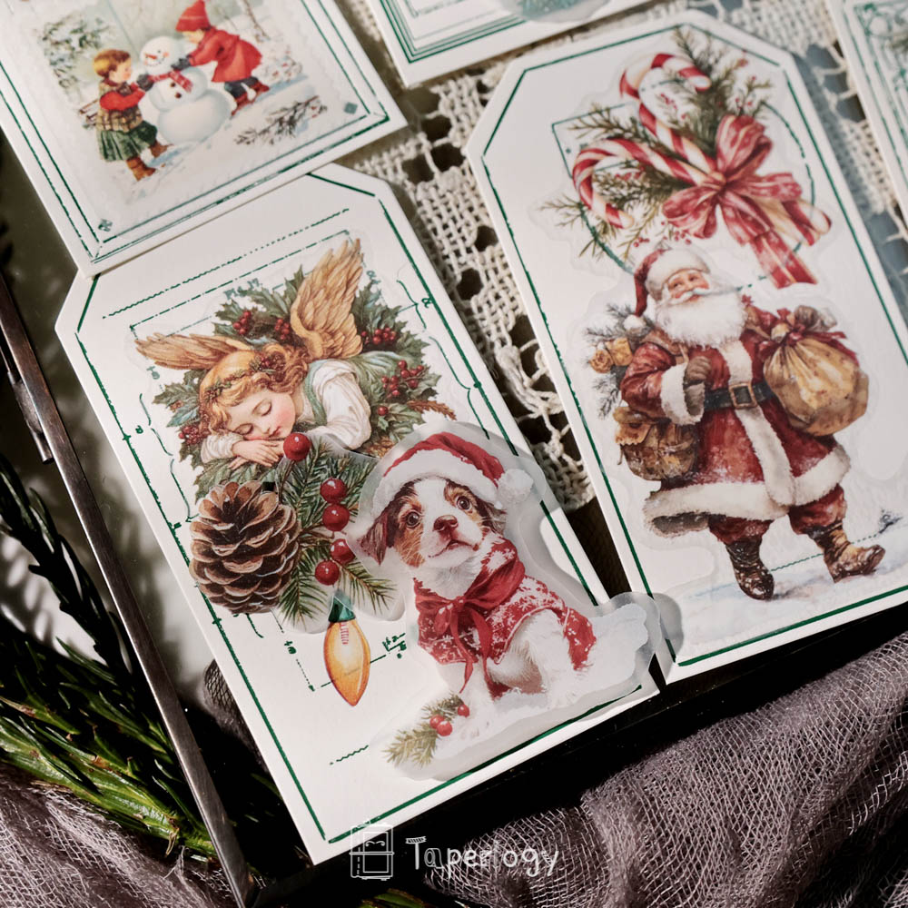 Nilo Christmas Memories Vellum Stickers