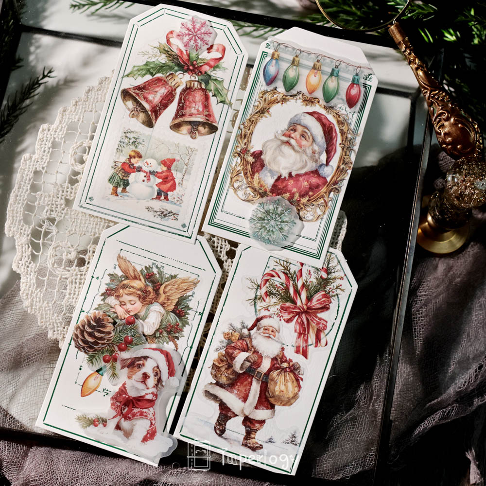 Nilo Christmas Memories Vellum Stickers