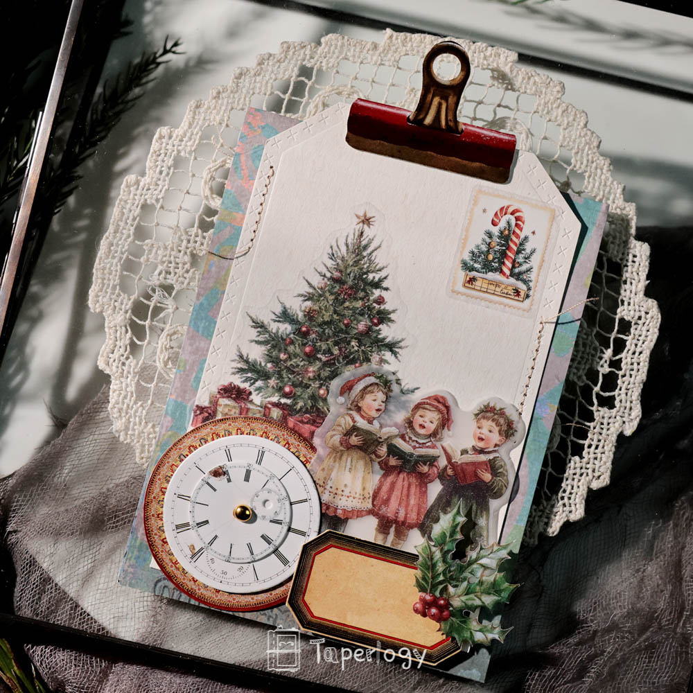Nilo Christmas Memories Vellum Stickers