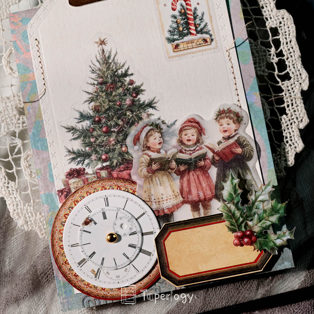 Nilo Christmas Memories Vellum Stickers