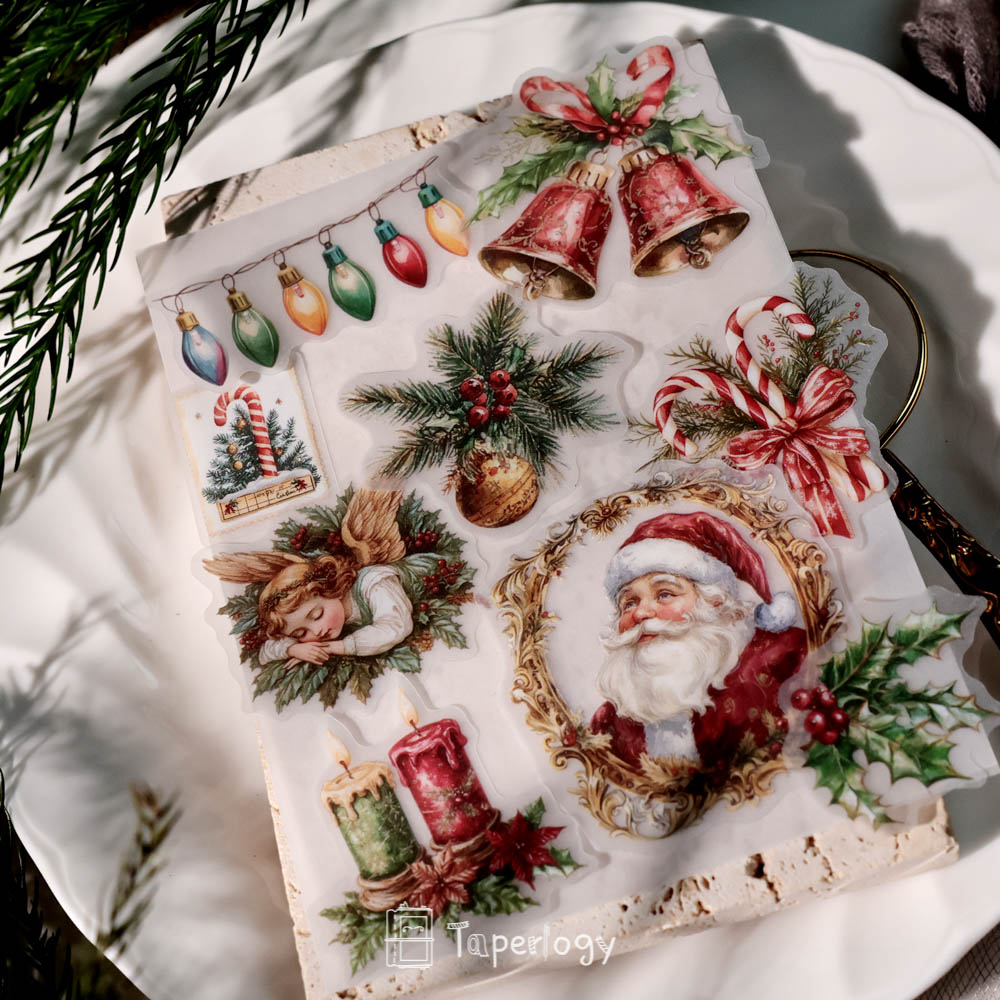 Nilo Christmas Memories Vellum Stickers