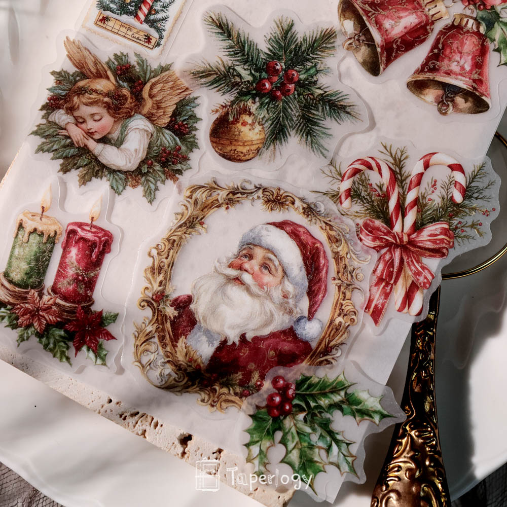Nilo Christmas Memories Vellum Stickers