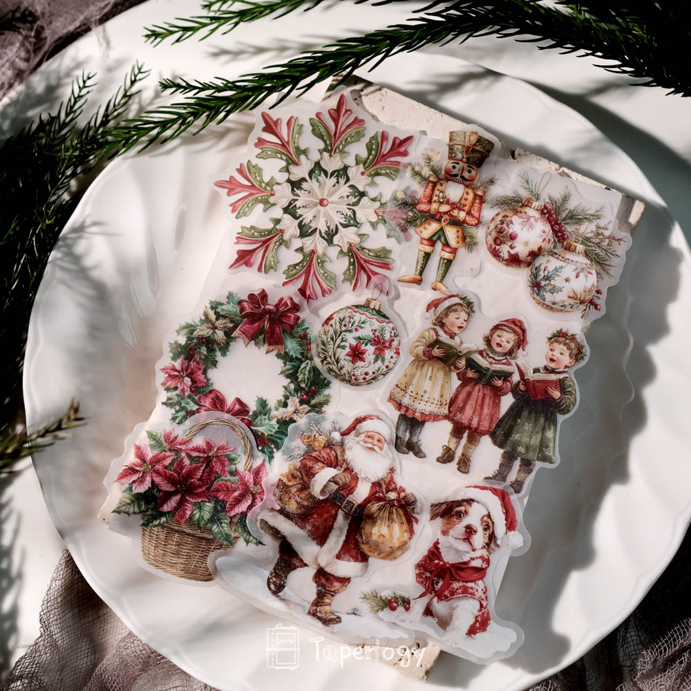 Nilo Christmas Memories Vellum Stickers