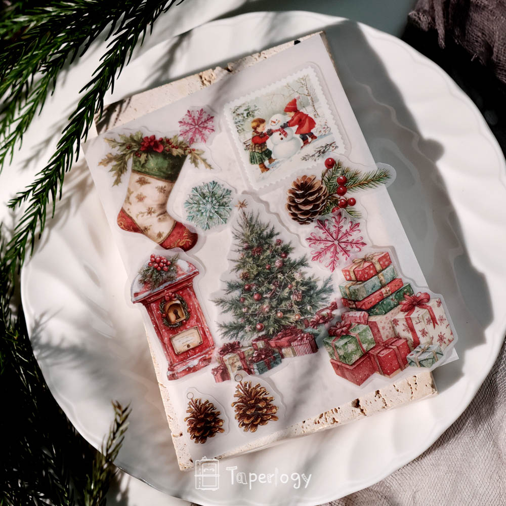 Nilo Christmas Memories Vellum Stickers