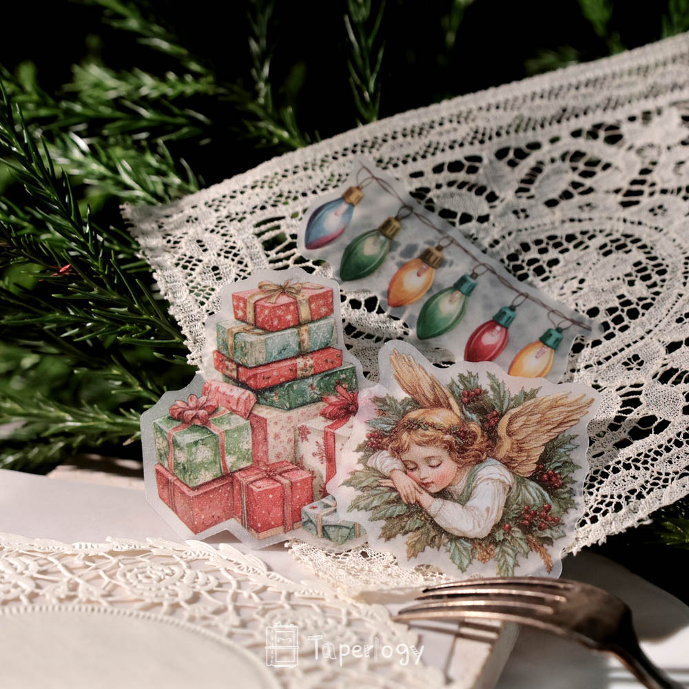 Nilo Christmas Memories Vellum Stickers