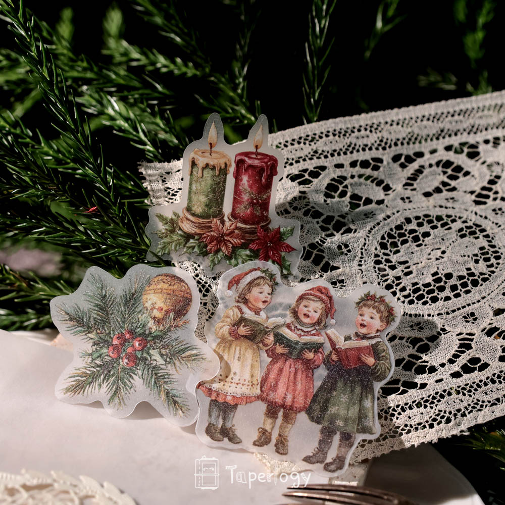 Nilo Christmas Memories Vellum Stickers