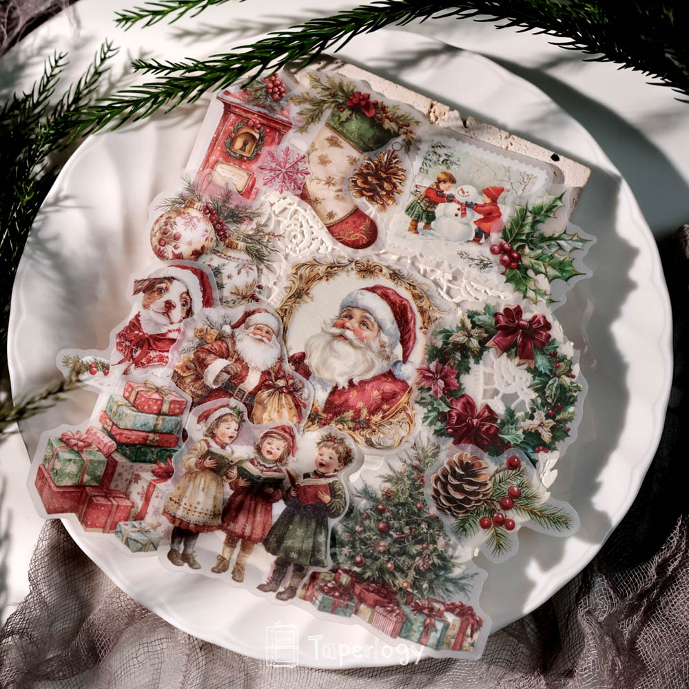 Nilo Christmas Memories Vellum Stickers