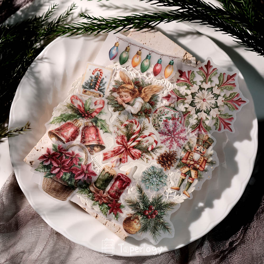 Nilo Christmas Memories Vellum Stickers