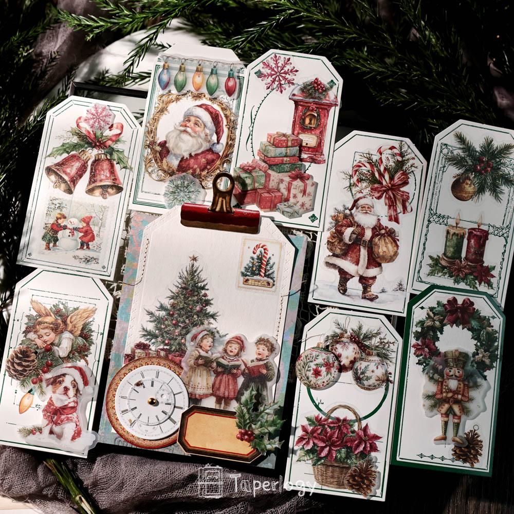 Nilo Christmas Memories Vellum Stickers