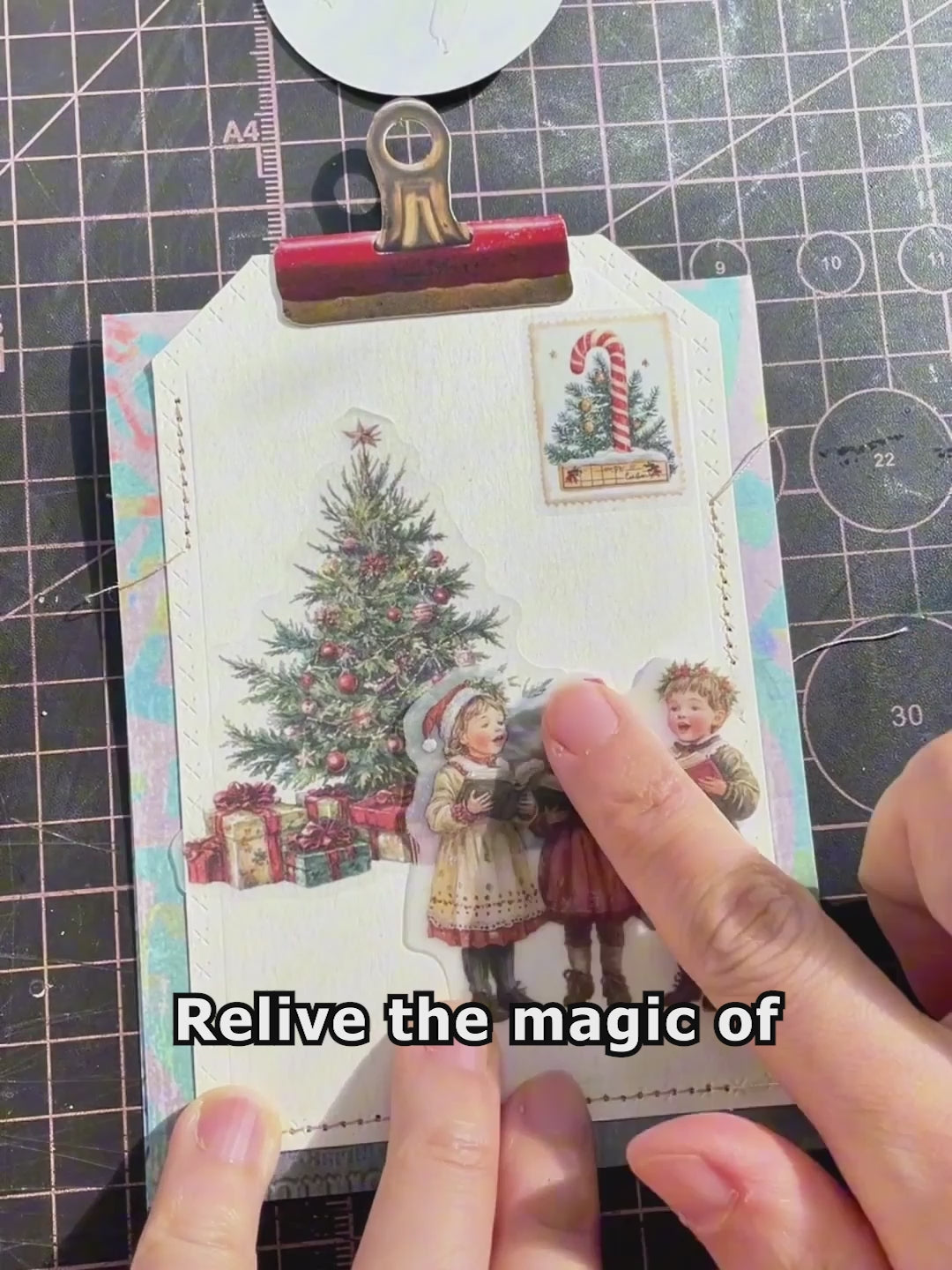 Nilo Christmas Memories Vellum Stickers