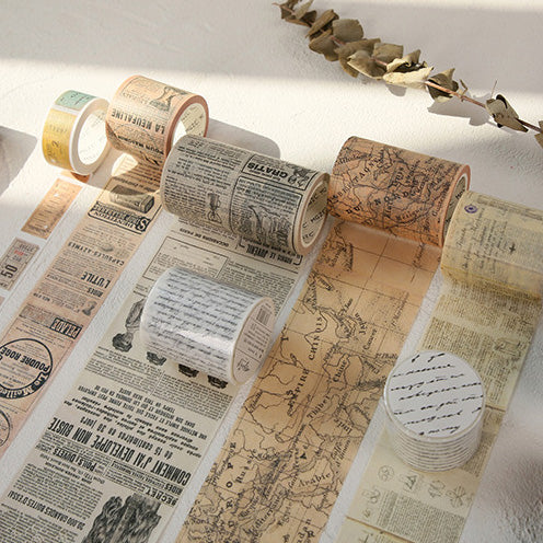 Washi Tape vs. PET Stickers: Choosing the Right Accent for Your Theme